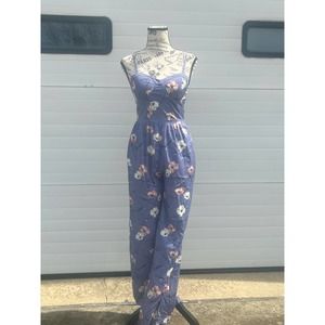 Floral jumpsuit - Excellent Condition - Sz S - Like New